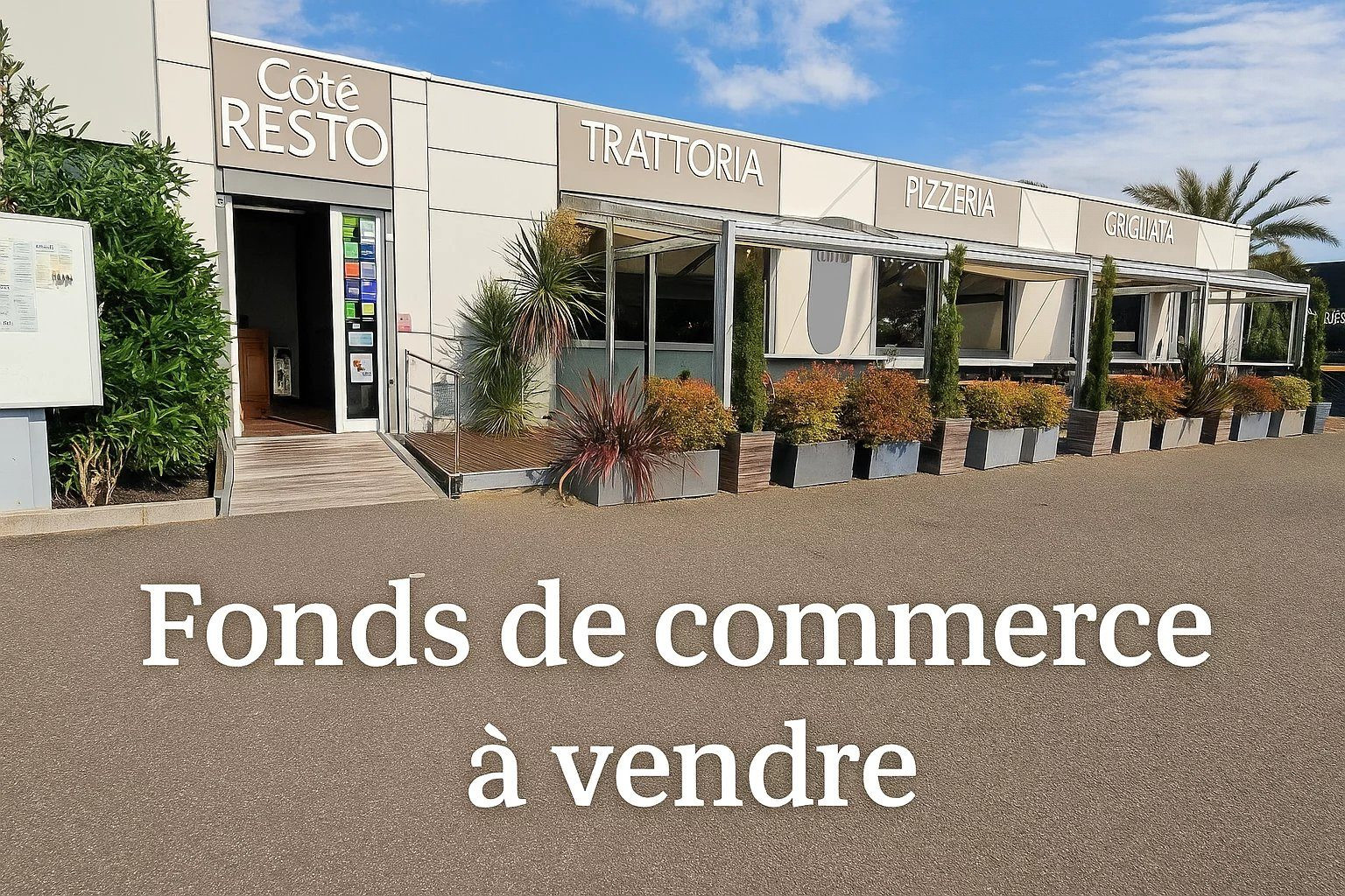FONDS DE COMMERCE - RESTAURANT - AGEN
