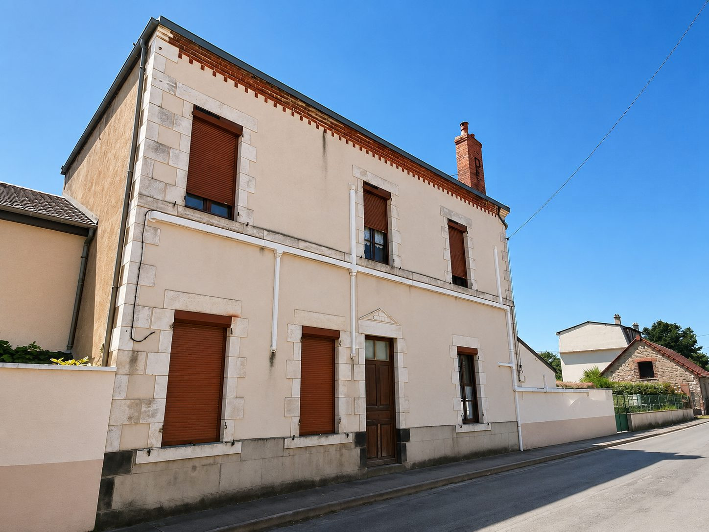Immeuble à vendre à Évaux-les-Bains