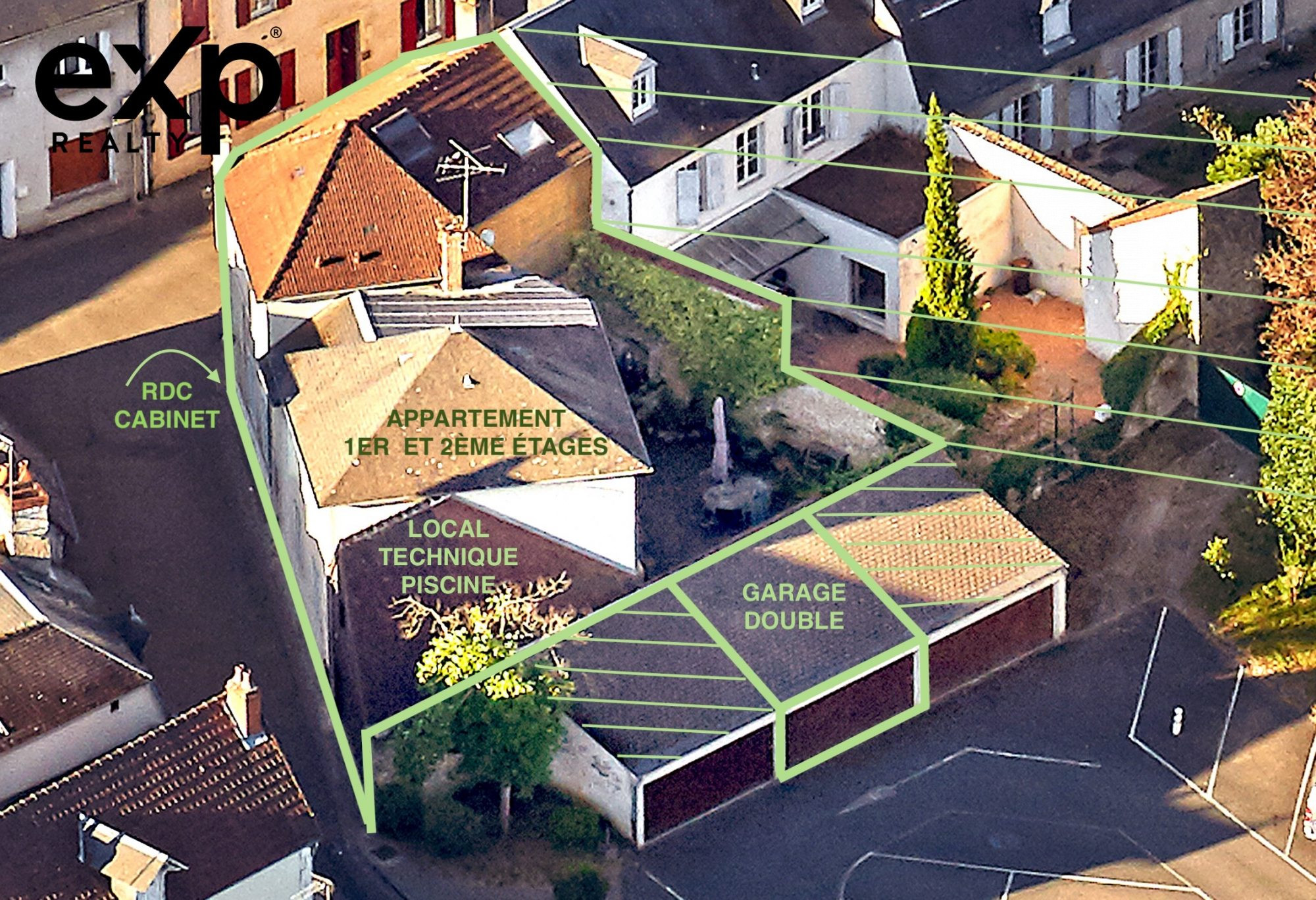 Immeuble dans Decize