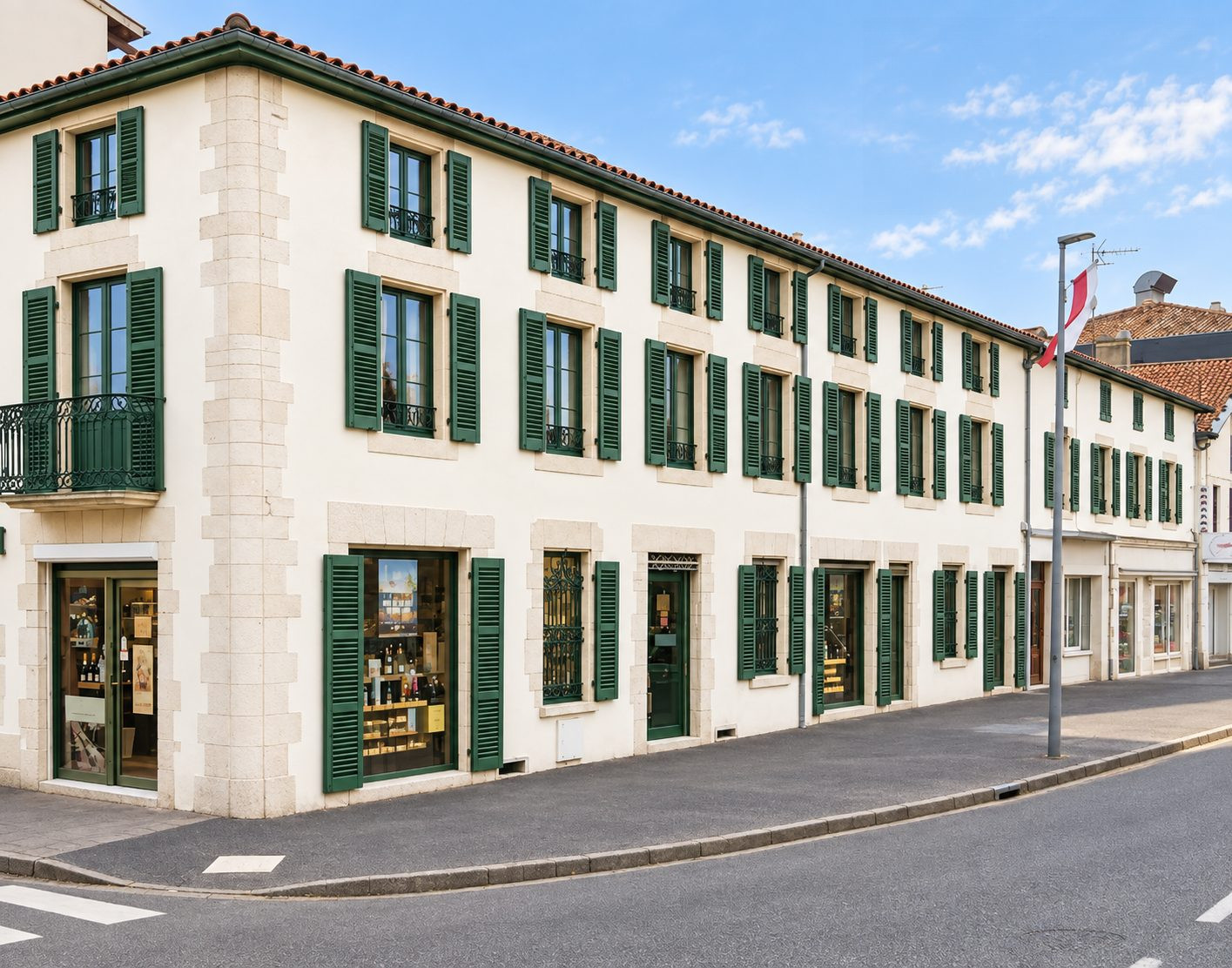 Immeuble à vendre à Dax
