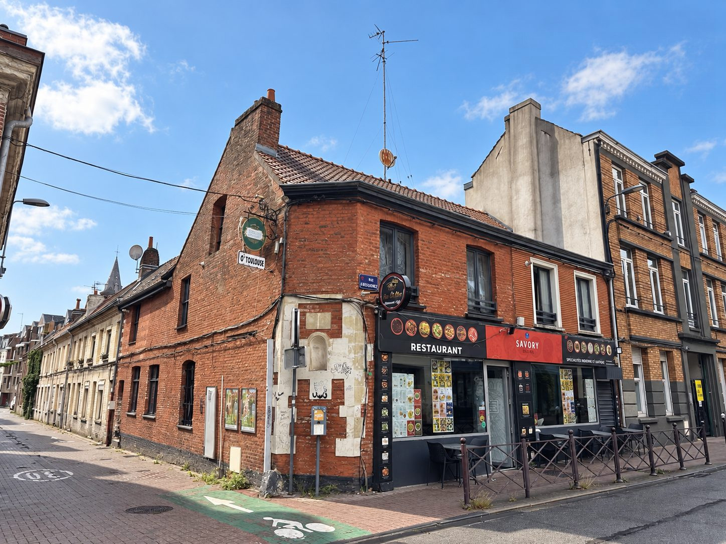 Immeuble dans Lille