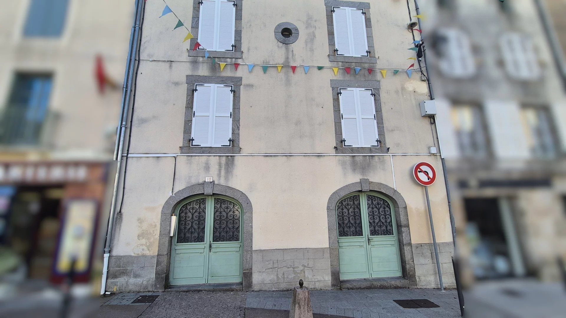 Immeuble de rapport en centre ville de Bellac
