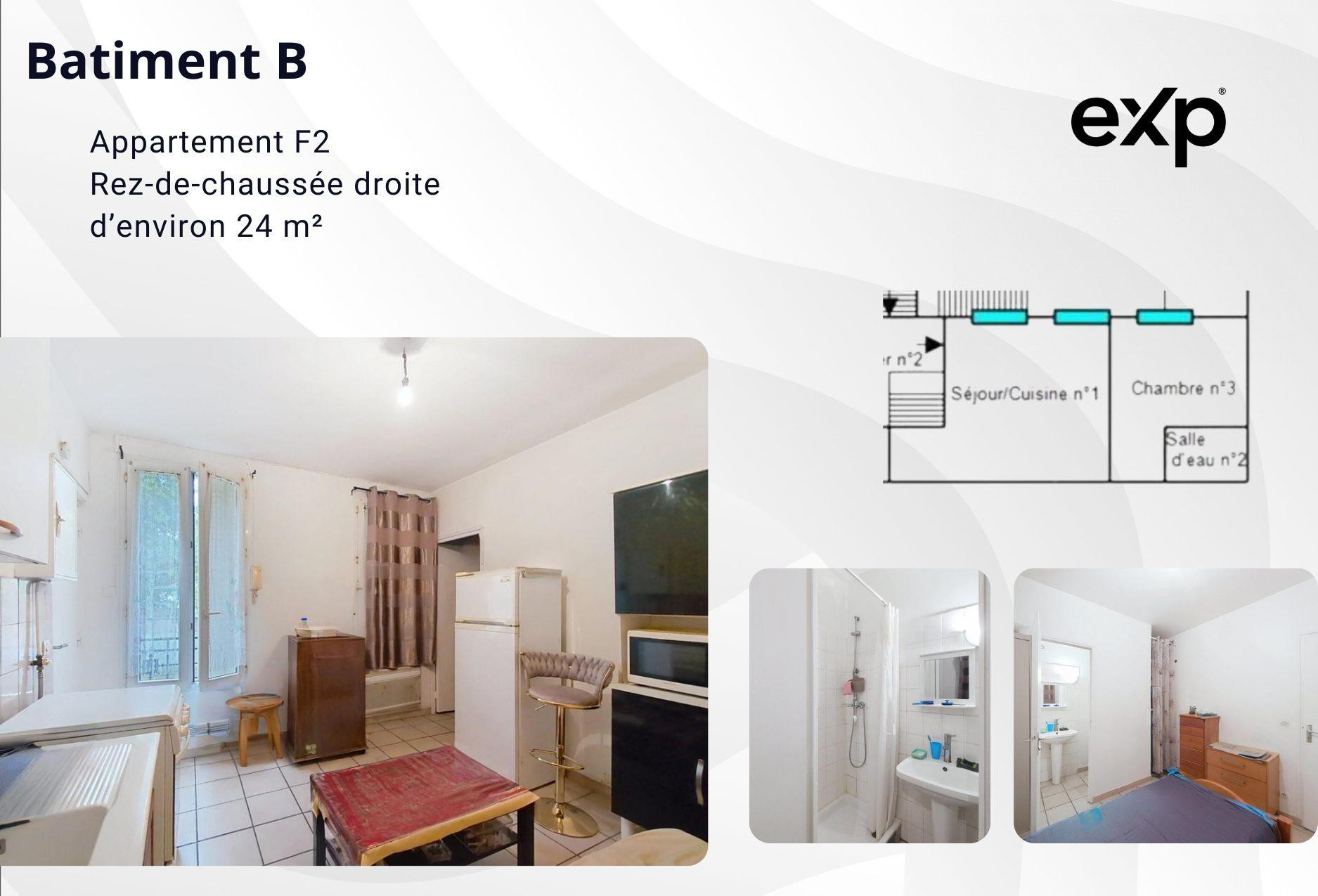 Immeuble à vendre à Villeneuve-Saint-Georges