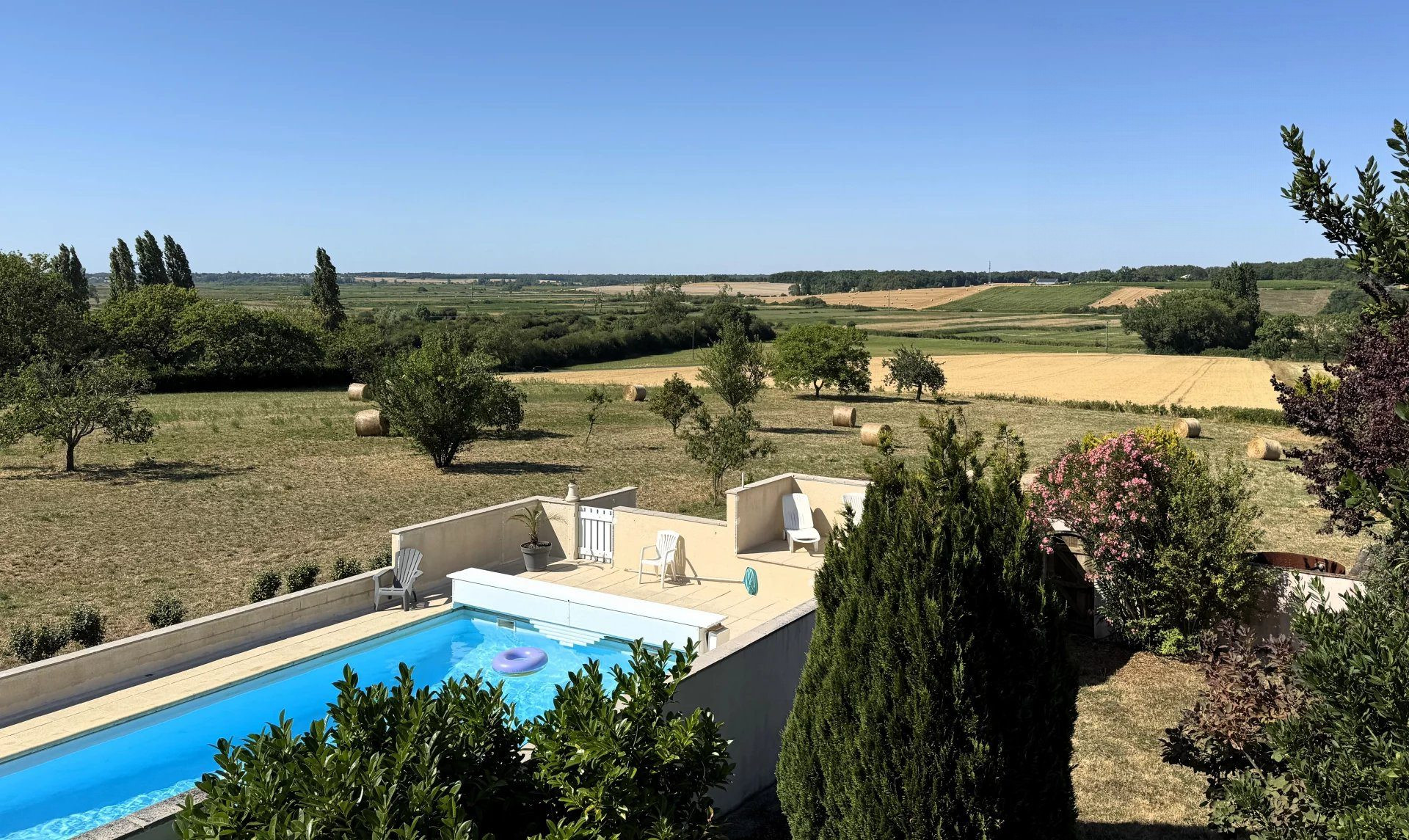 Property comprising a main residential house and 3 independent gites 2