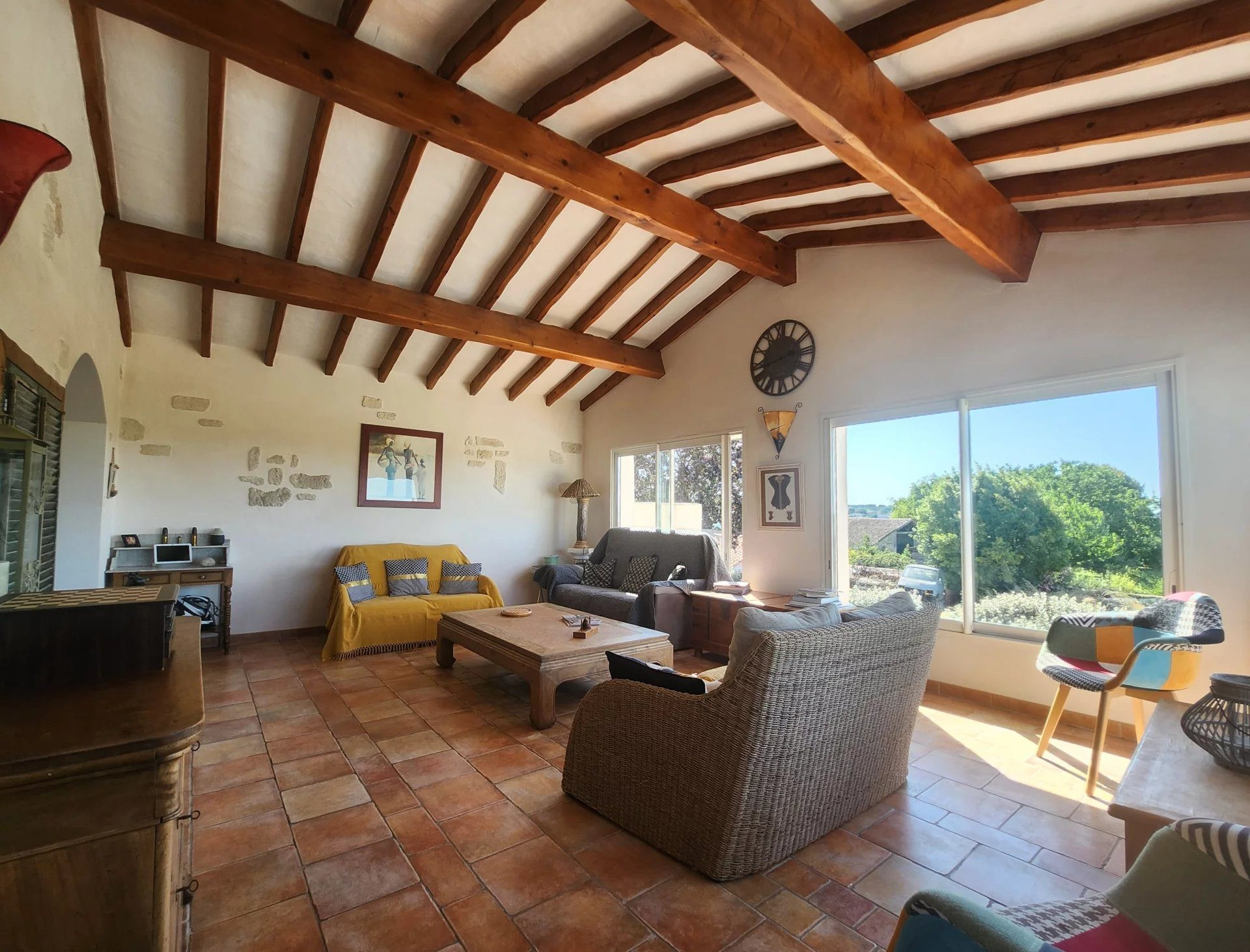 Property comprising a main residential house and 3 independent gites 5