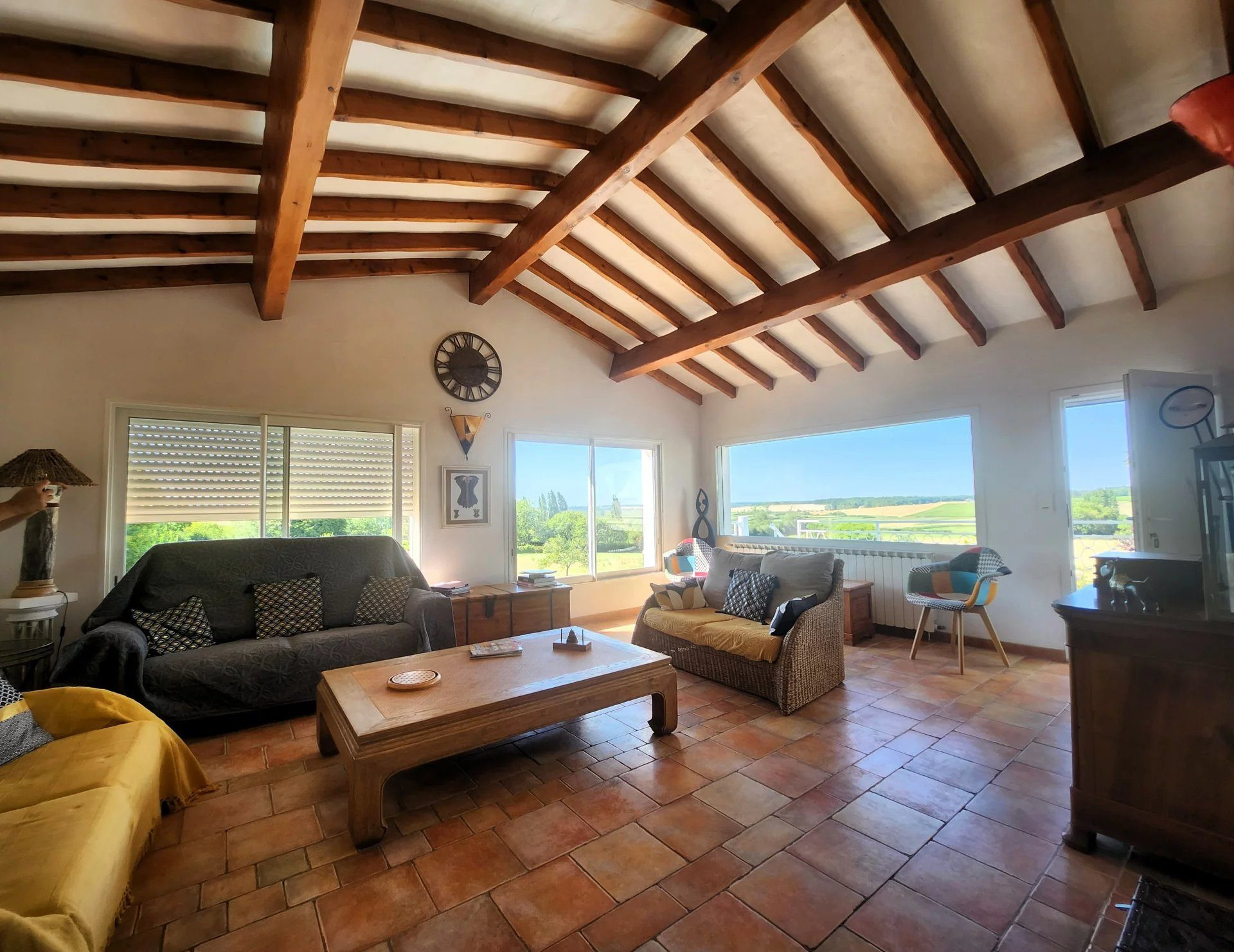 Property comprising a main residential house and 3 independent gites 3