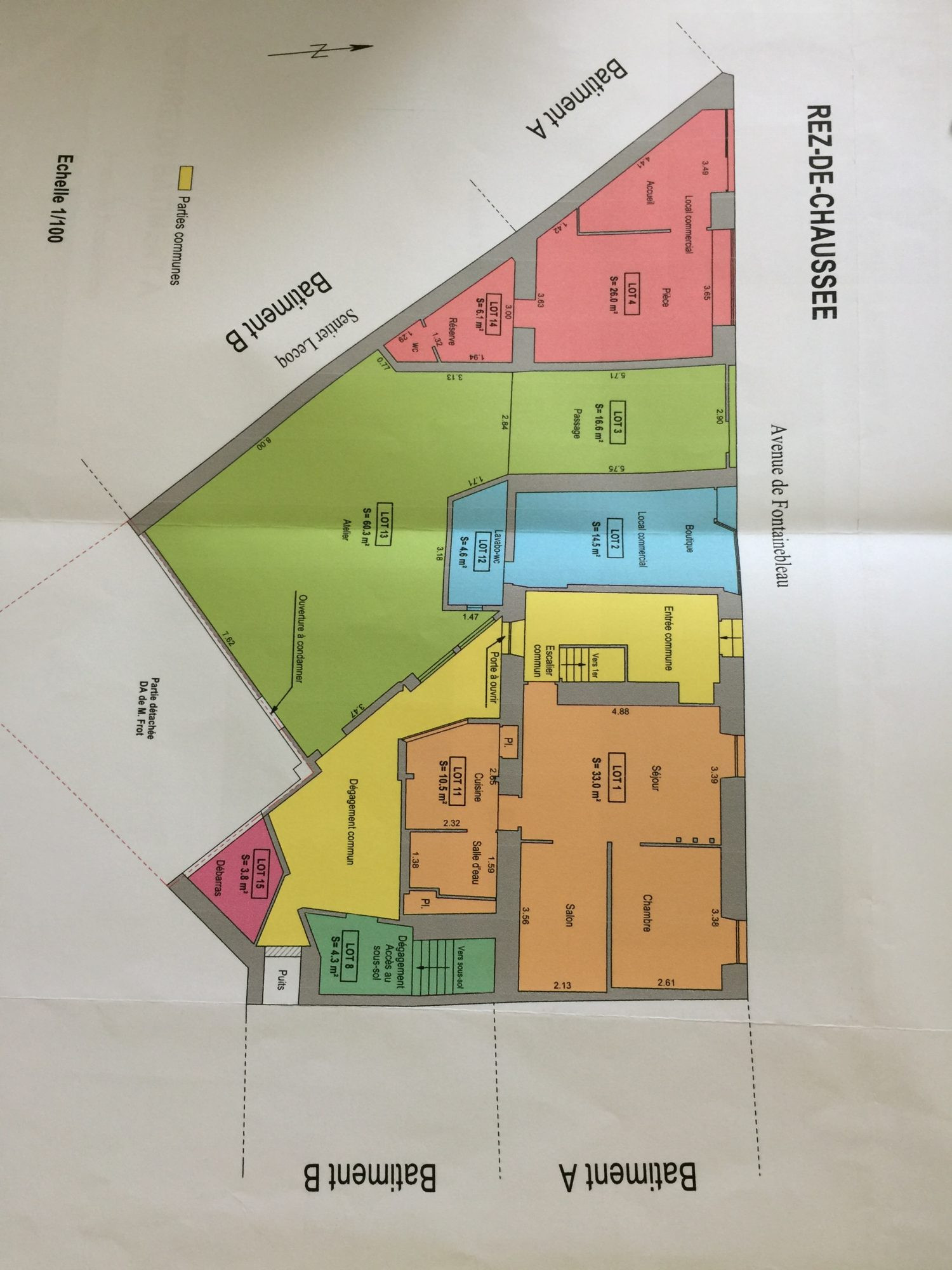 Immeuble 152 m² · à Moret-Loing-Et-Orvanne · 152 m² · 623 000 €