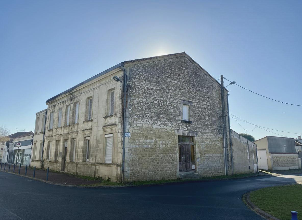 Immeuble, Ancienne maison de retraite