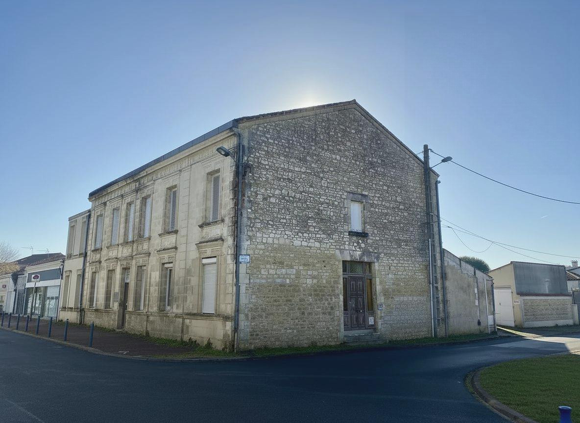 Immeuble, Ancienne maison de retraite