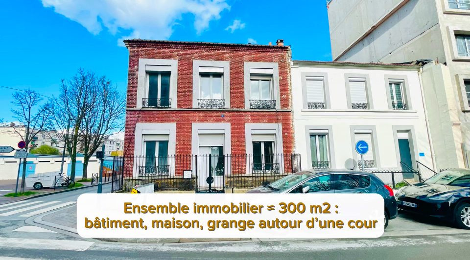 Corner plot of approx. 300 m2 on courtyard / Vertical extension - Division - Value enhancement 3