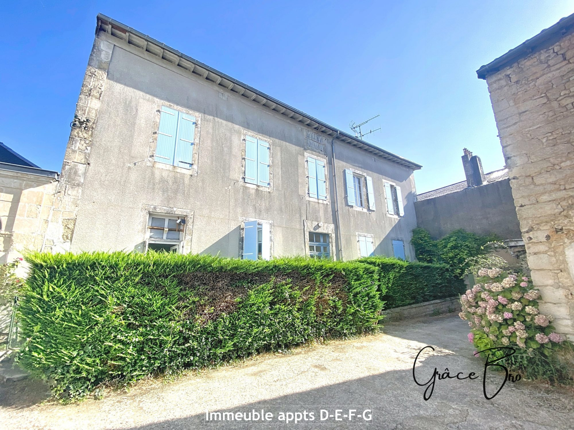 Immeuble de rapport – Centre-ville Saint-Maixent-l’École – 4 appartements