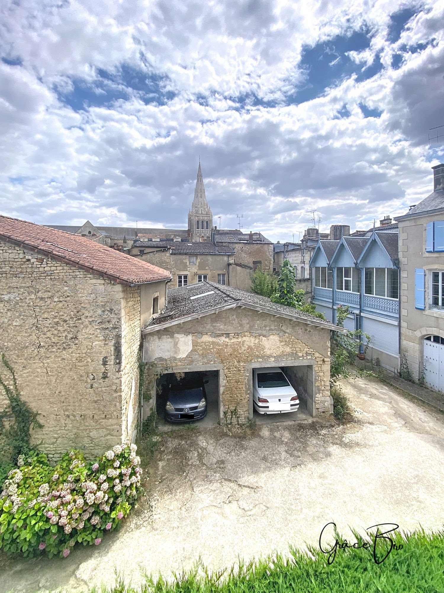 Immeuble de rapport – Centre-ville Saint-Maixent-l’École – 4 appartements