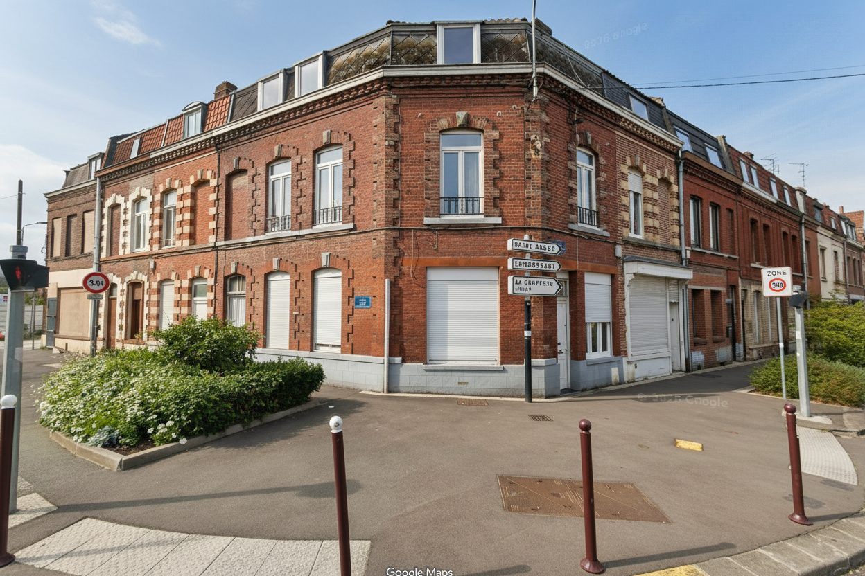 Immeuble dans La Madeleine