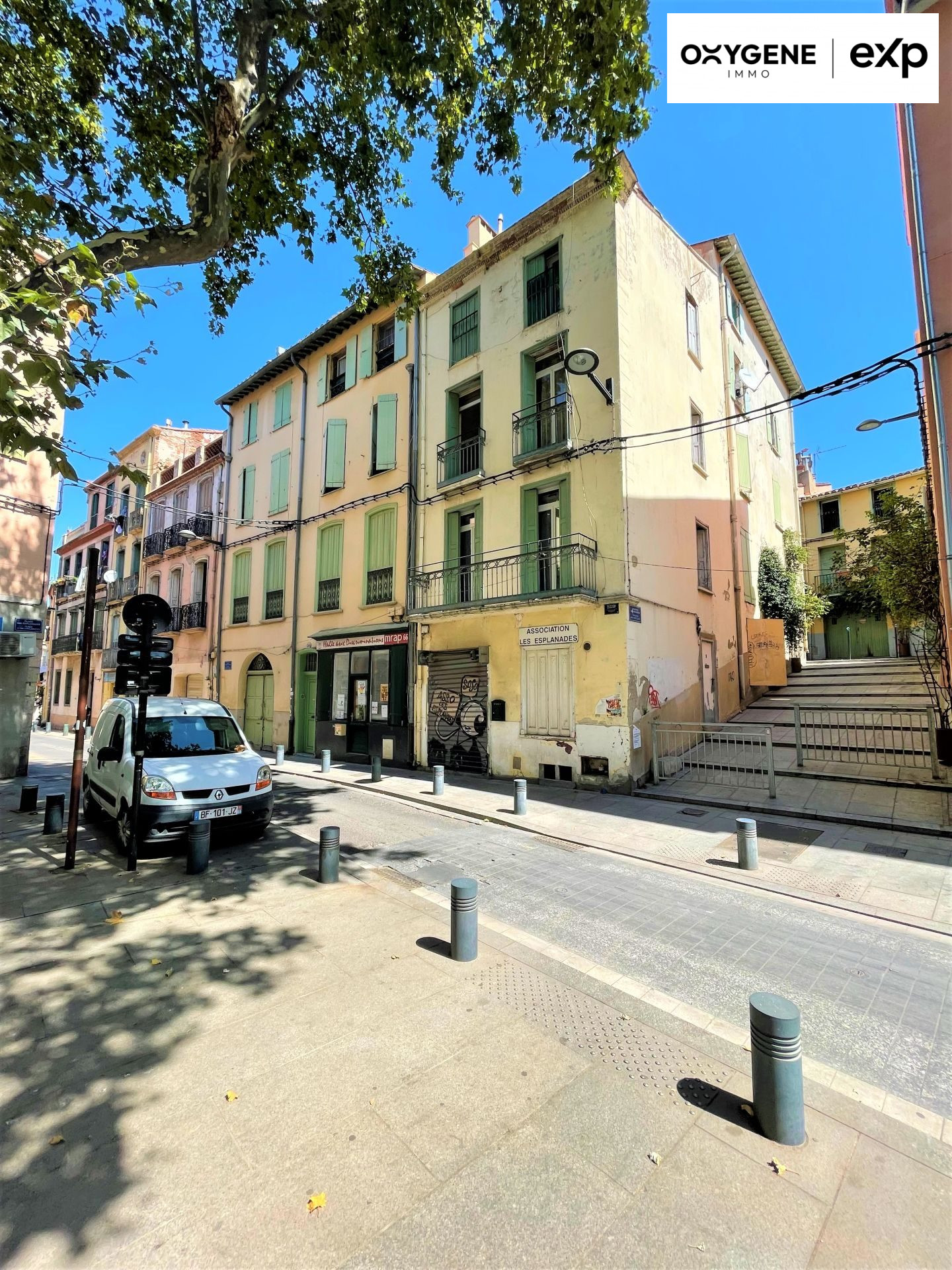 Immeuble de rapport – Centre historique