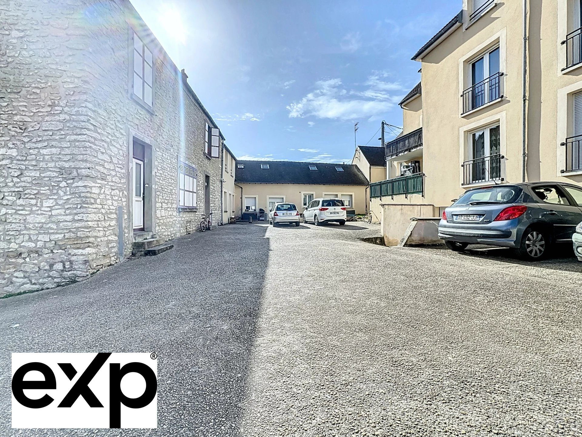 Immeuble dans Mantes-la-Ville