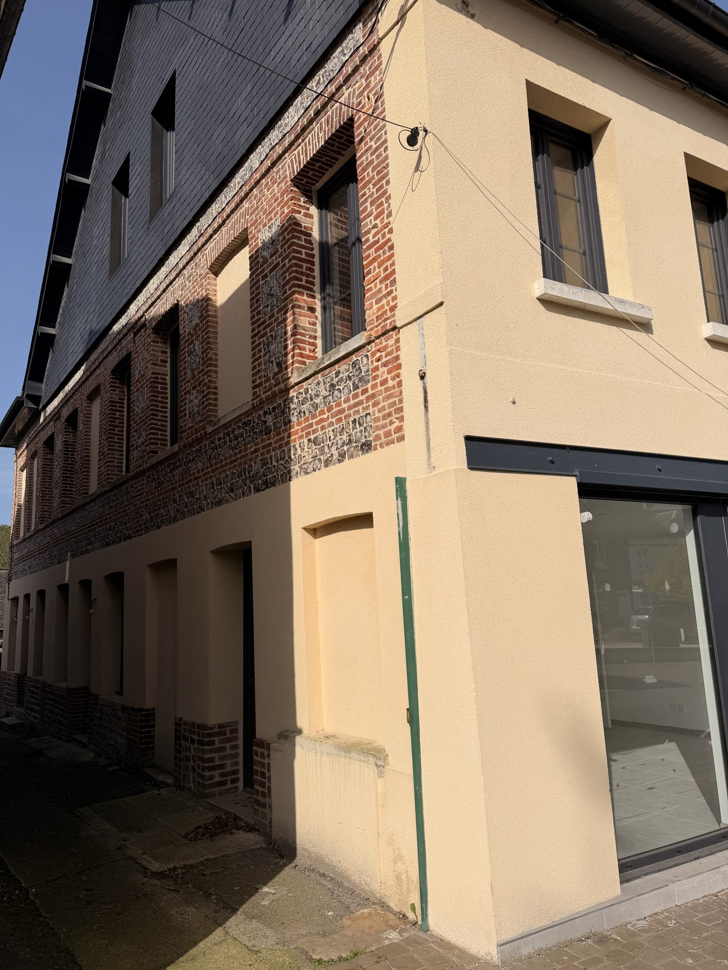 FOR SALE - Fully renovated house + commercial premises 3