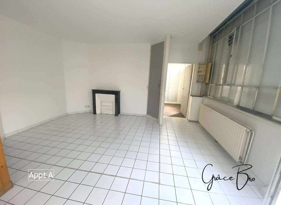 Immeuble de rapport – Centre-ville Saint-Maixent-l’École 208,76 m² habitables – 3 appartements – potentiel de valorisation