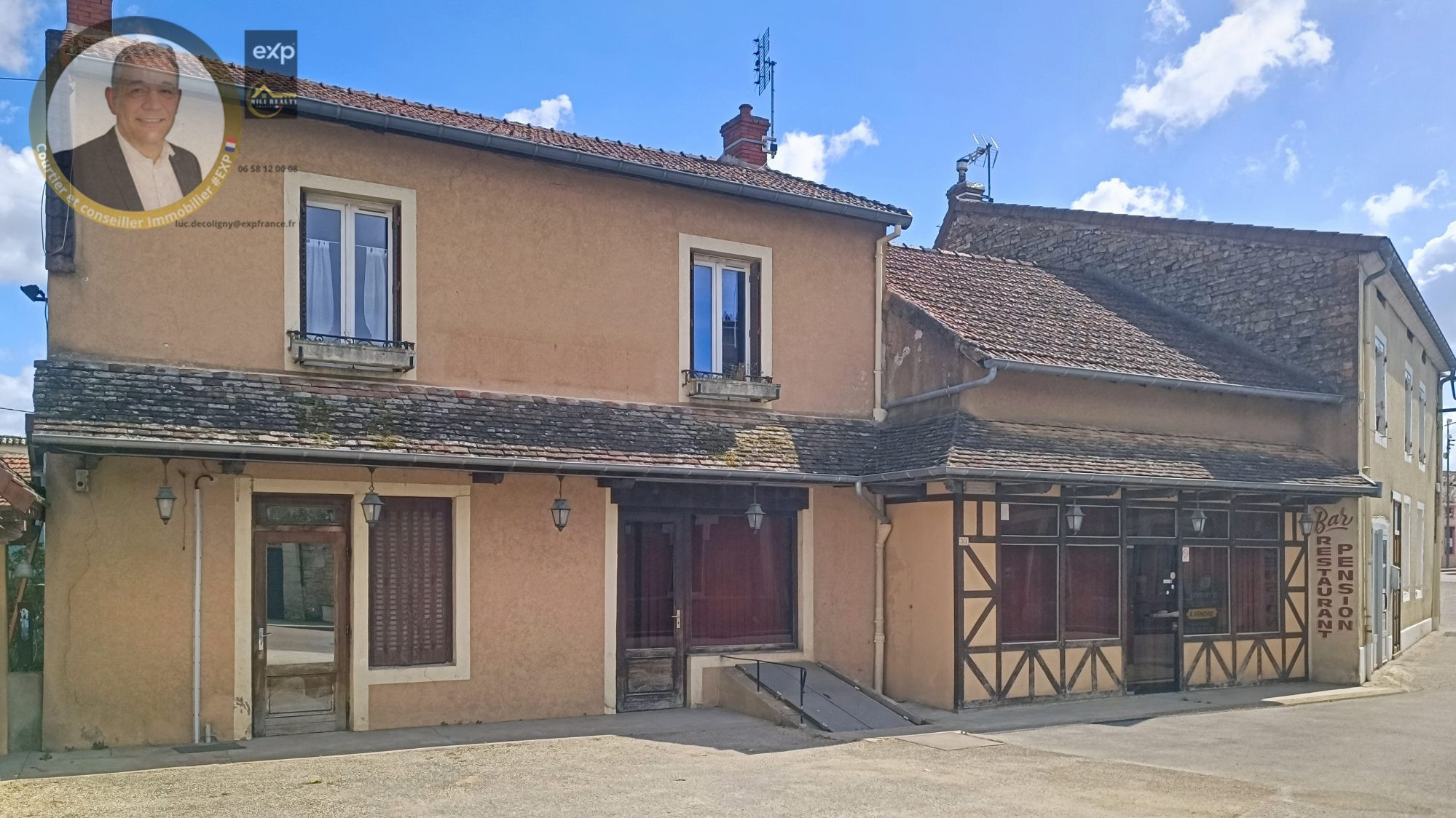 Maison à saisir