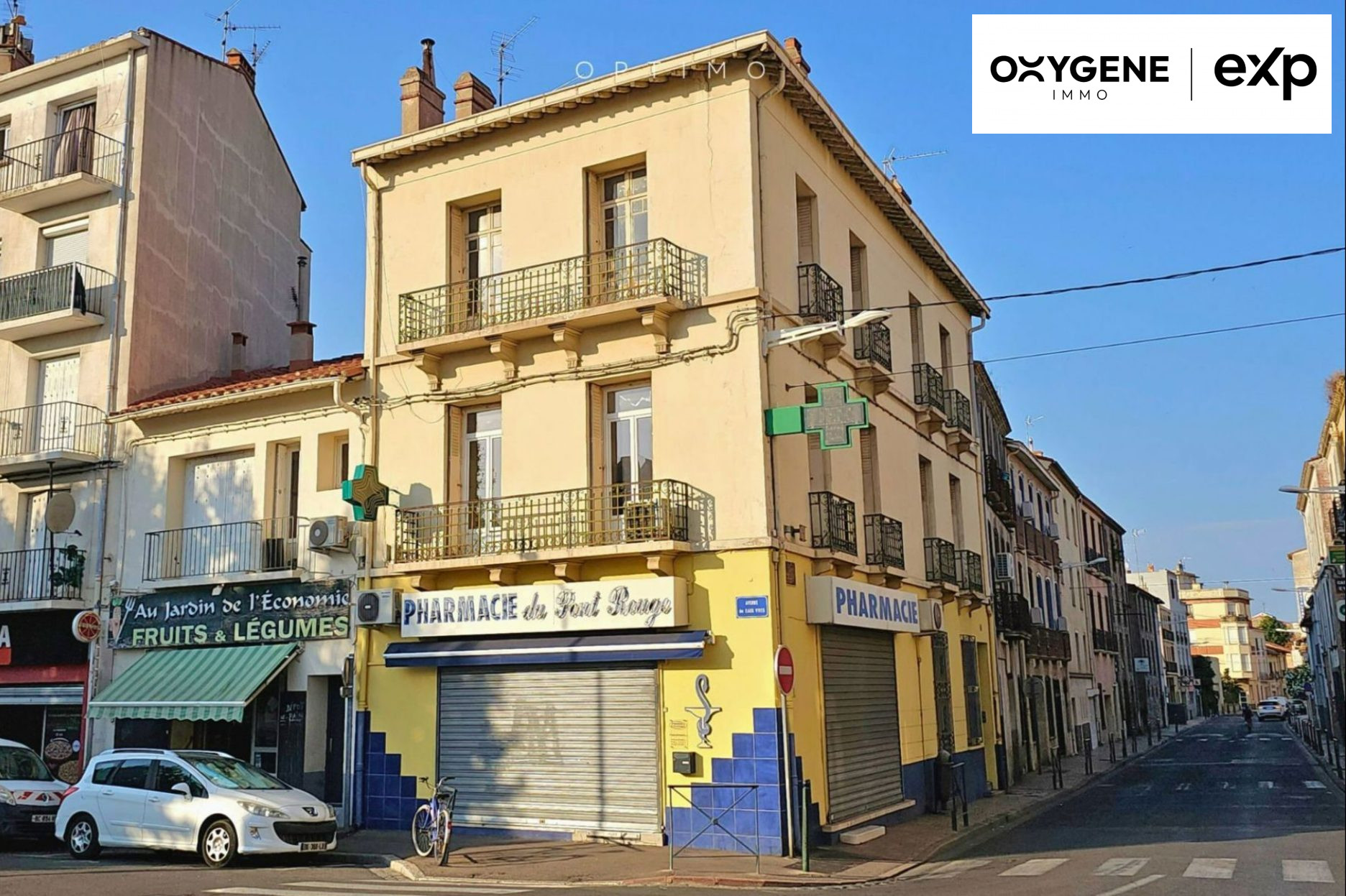 Immeuble de rapport en pleine propriété – 275 m² + combles