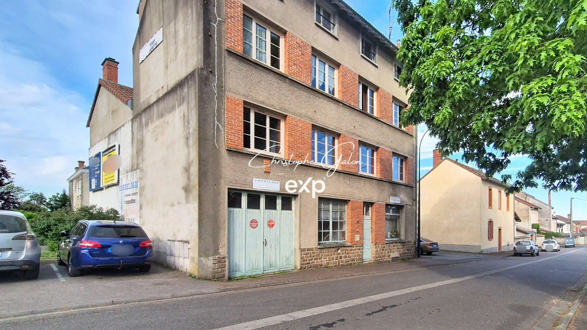 Immeuble de rapport – Bellac centre