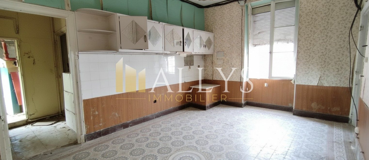 Immeuble 6 pièces et commerce 226m²