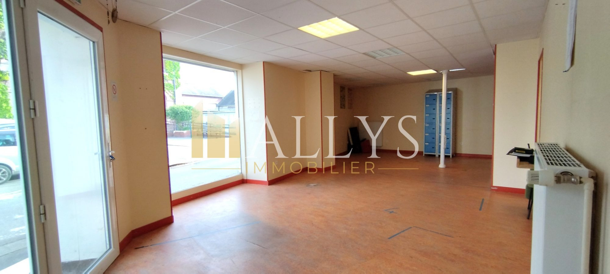 Immeuble 6 pièces et commerce 226m²