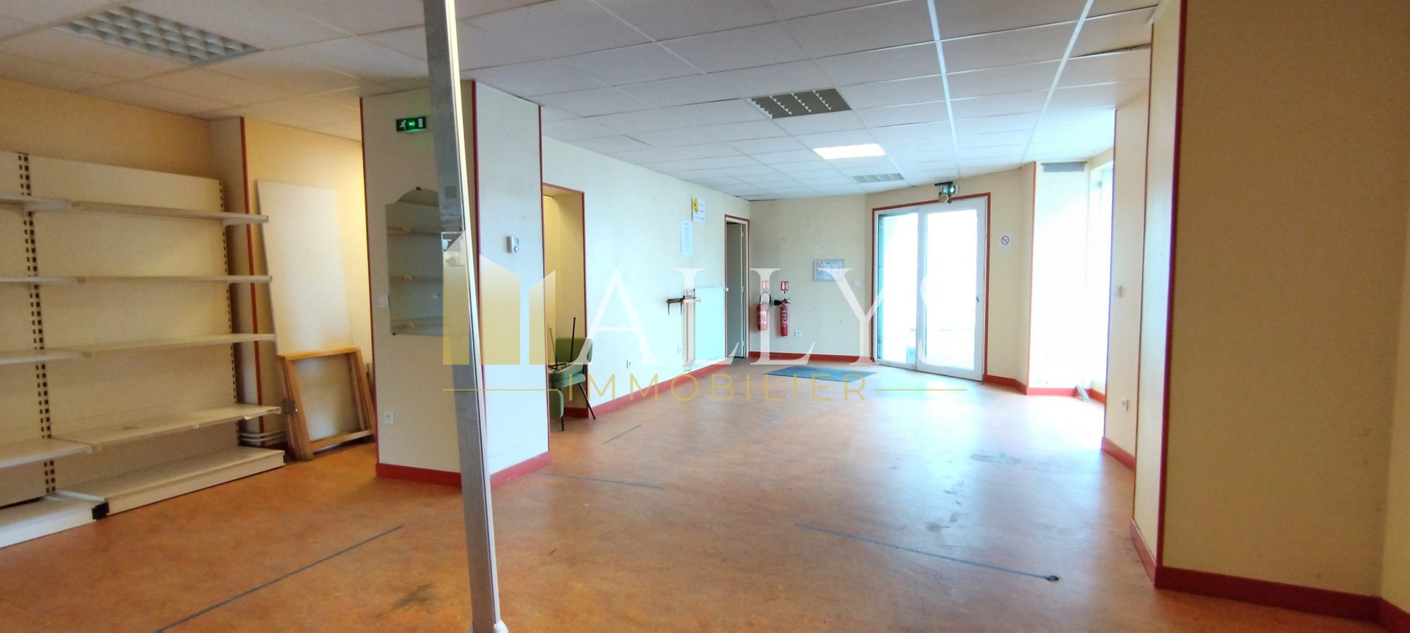 Immeuble 6 pièces et commerce 226m²