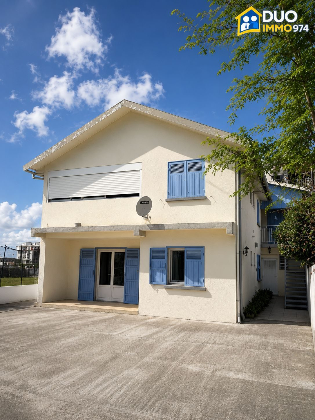 Immeuble de rapport à vendre à Saint-André – 4 appartements T3 – Rentabilité potentielle 9 %