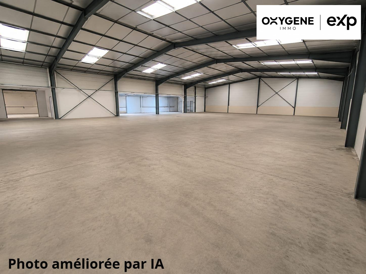 Hangar à fort potentiel dans zone d'activités dynamique