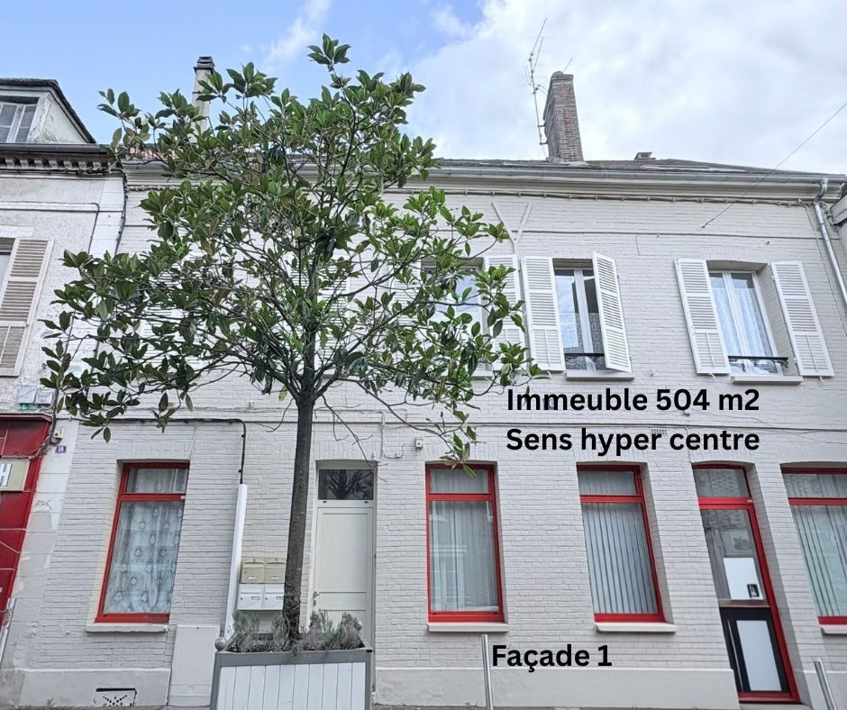 Opportunité investisseurs : Immeuble mixte 504 m² au cœur de Sens