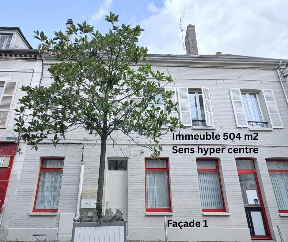 Opportunité investisseurs : Immeuble mixte 504 m² au cœur de Sens