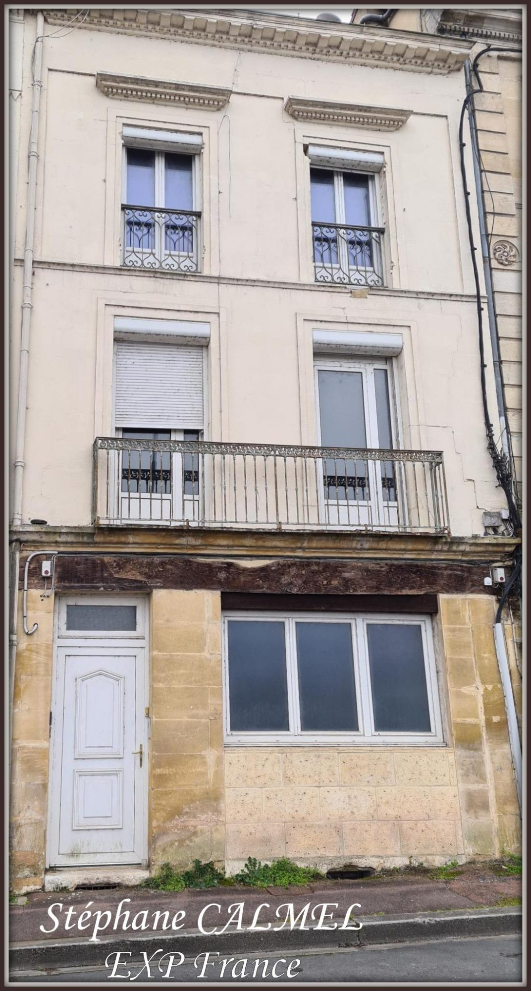 Immeuble 211 m² - Proche du centre-ville - Vue sur Dordogne
