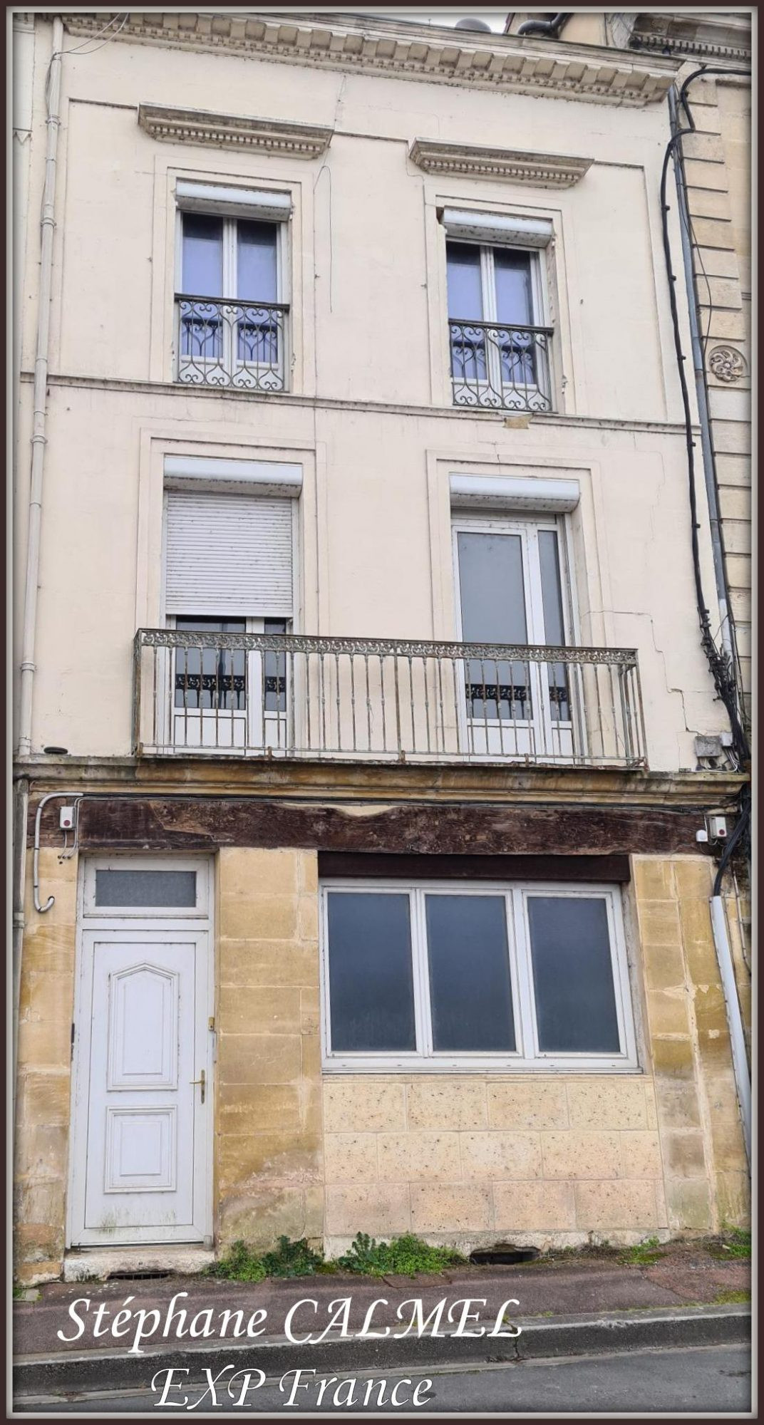 Immeuble 211 m² - Proche du centre-ville - Vue sur Dordogne