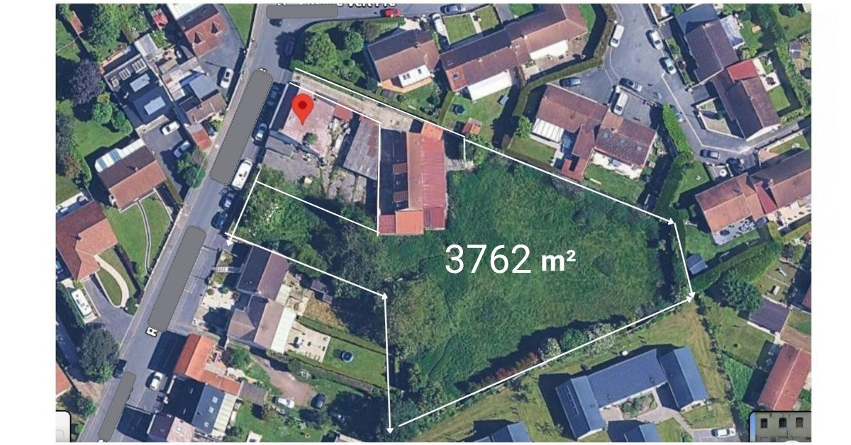 Ensemble immobilier + terrain a batir