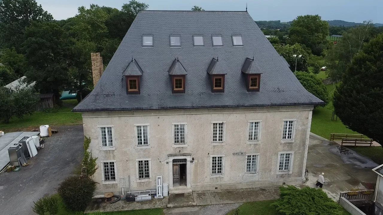 Vaste domaine avec Château et maison de maître