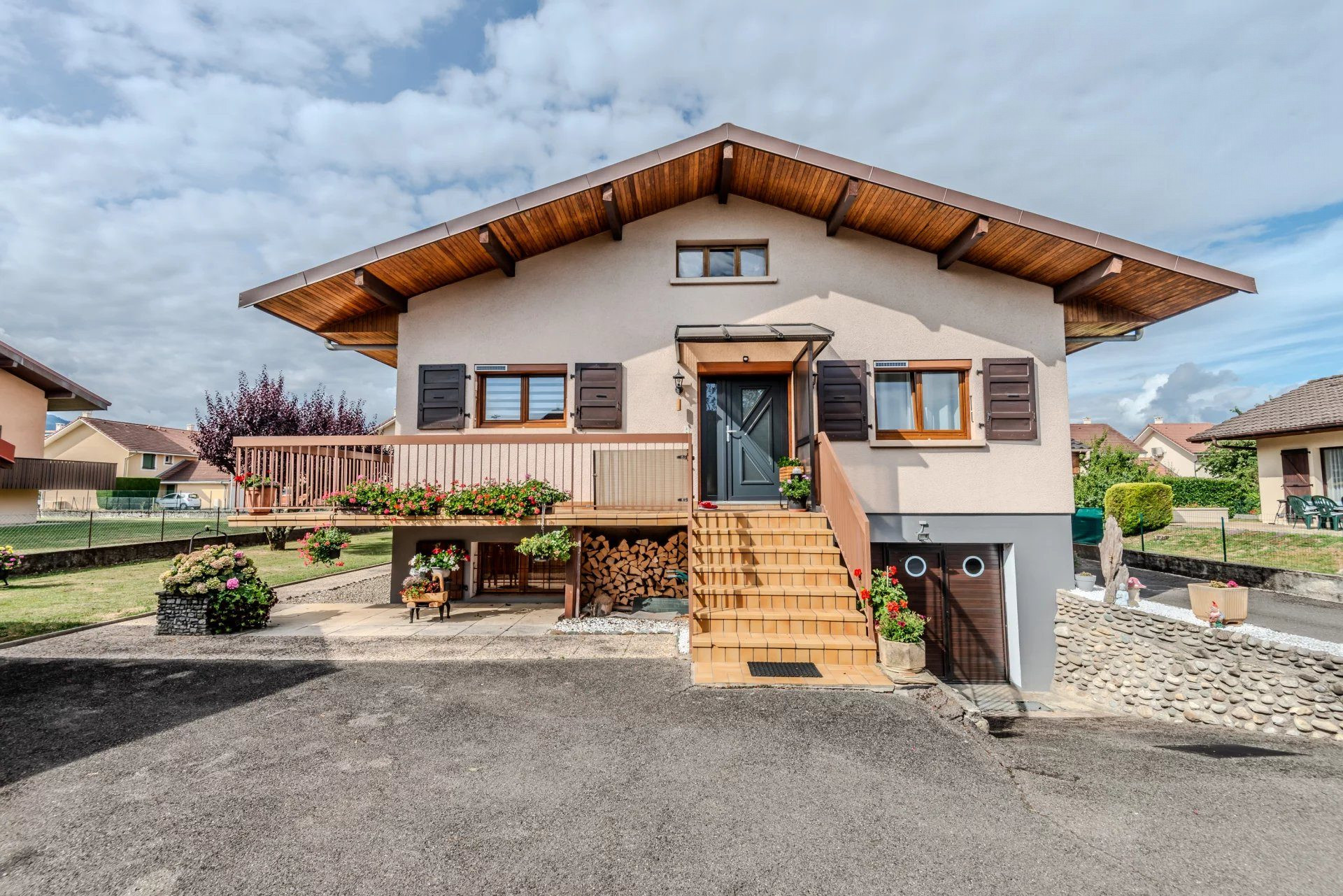 Maison familiale de Plain Pied - Thonon-les-bains EST