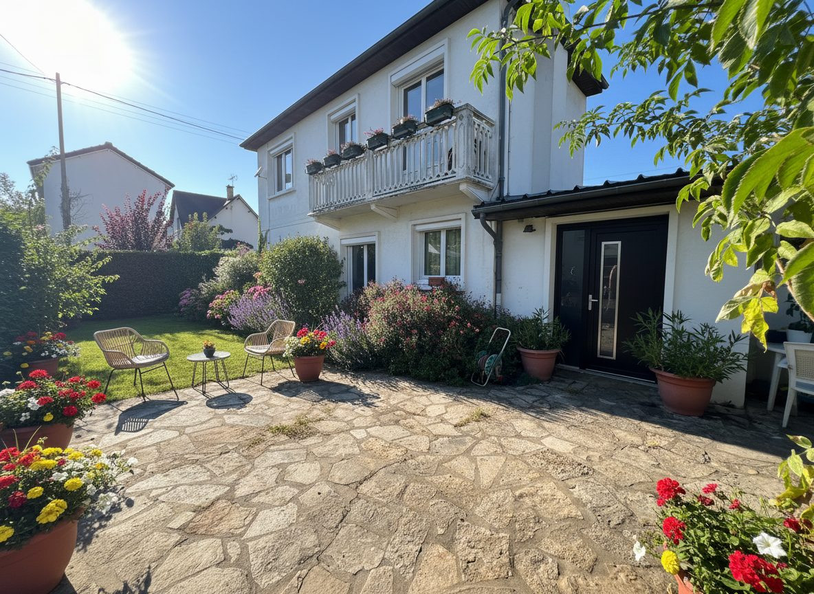 🏡 Maison familiale – Livry-Gargan secteur recherché