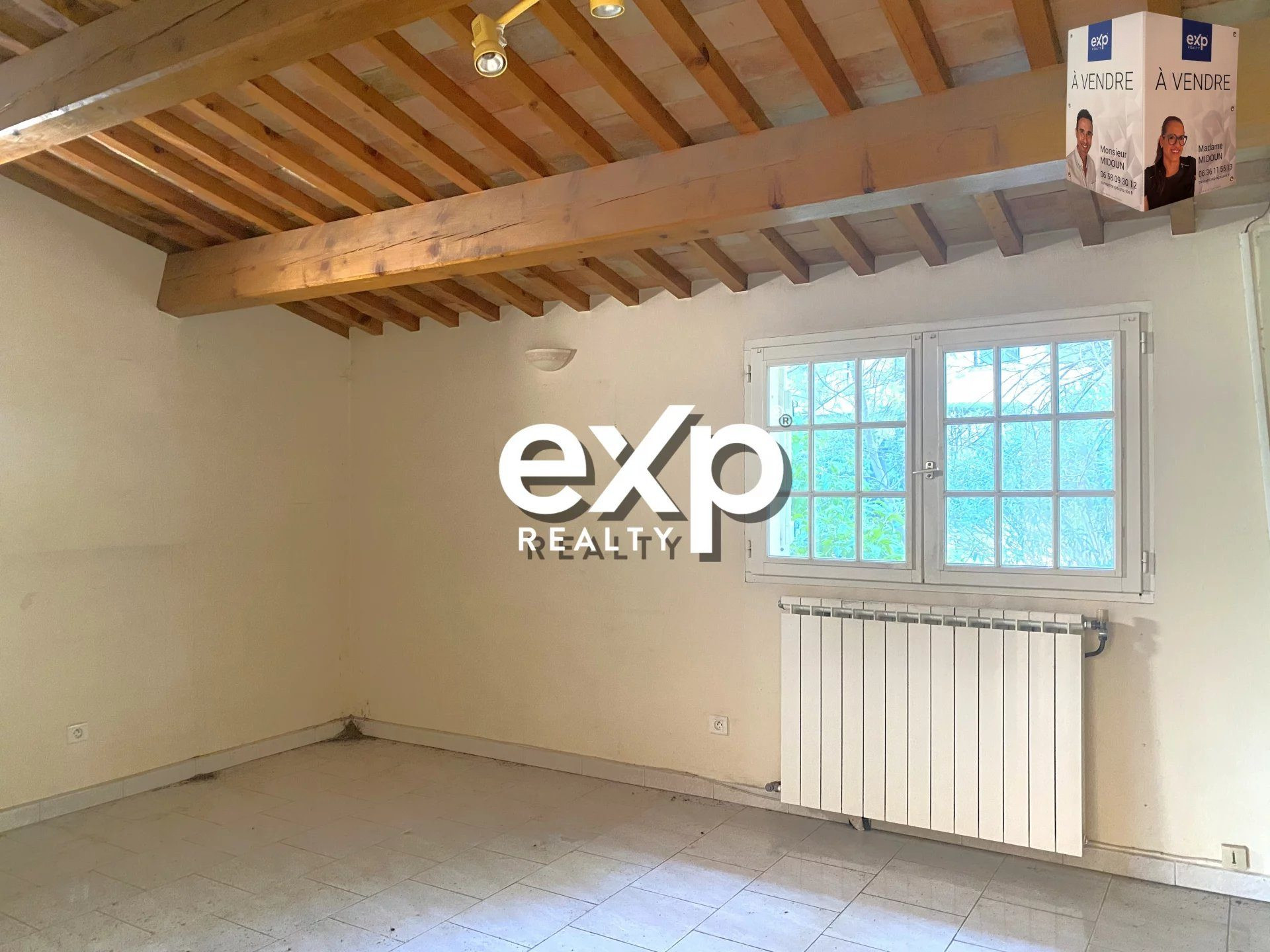 Maison - Villa T3 - Véranda - Jardin - Garage - Cave / Le Pradet