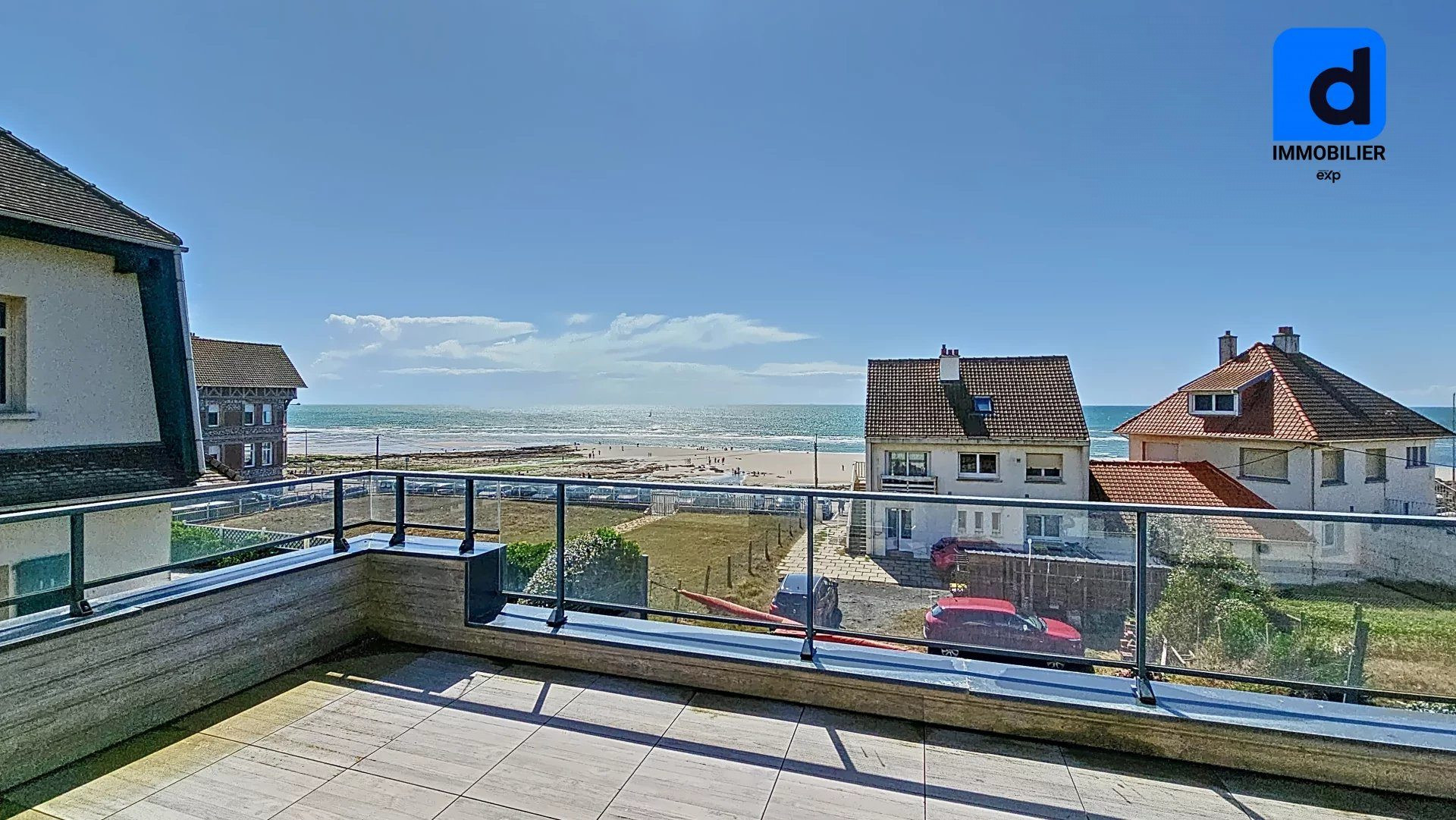 Panoramic Sea View House — 3 Bedrooms — Terraces — Extension Possible — Ambleteuse 2