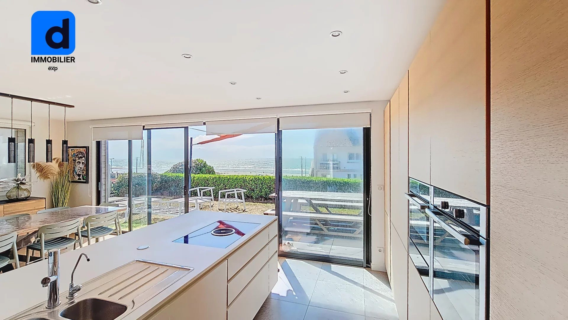 Panoramic Sea View House — 3 Bedrooms — Terraces — Extension Possible — Ambleteuse 4