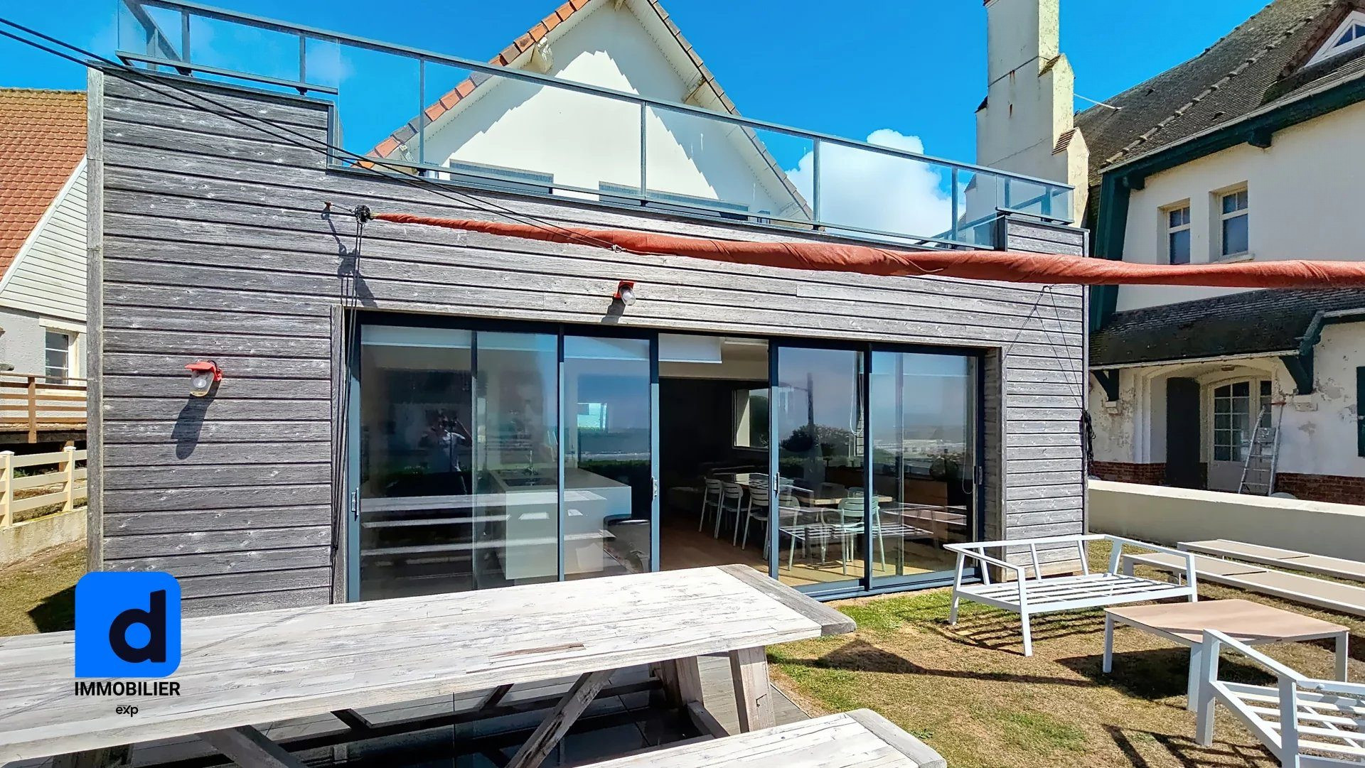 Panoramic Sea View House — 3 Bedrooms — Terraces — Extension Possible — Ambleteuse 5