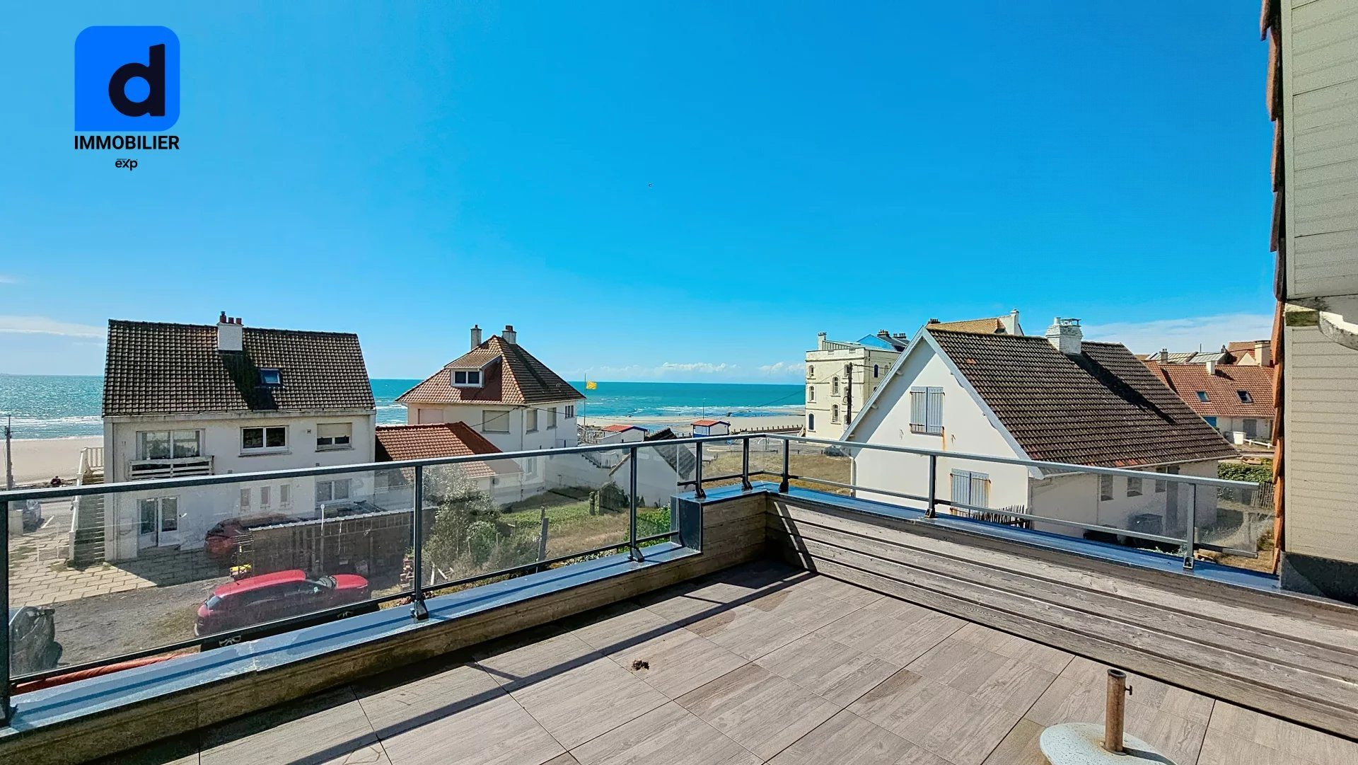Panoramic Sea View House — 3 Bedrooms — Terraces — Extension Possible — Ambleteuse 3