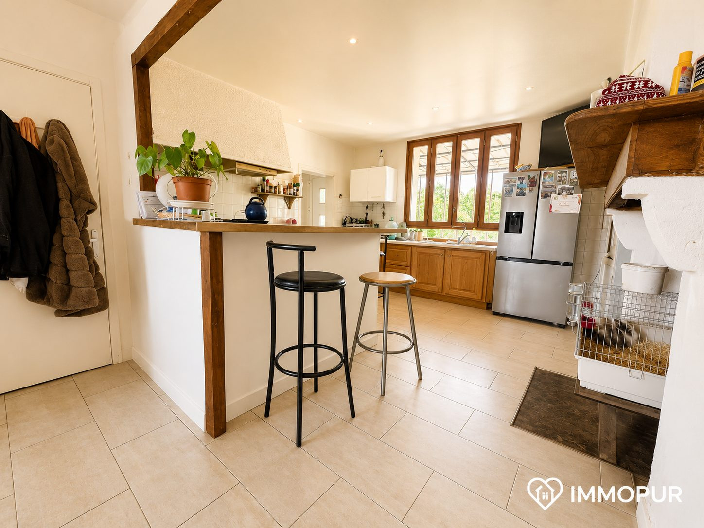 BOISSE – Fermette avec 4 hectares attenants et vue dominante – DPE B / A – 265 000 €