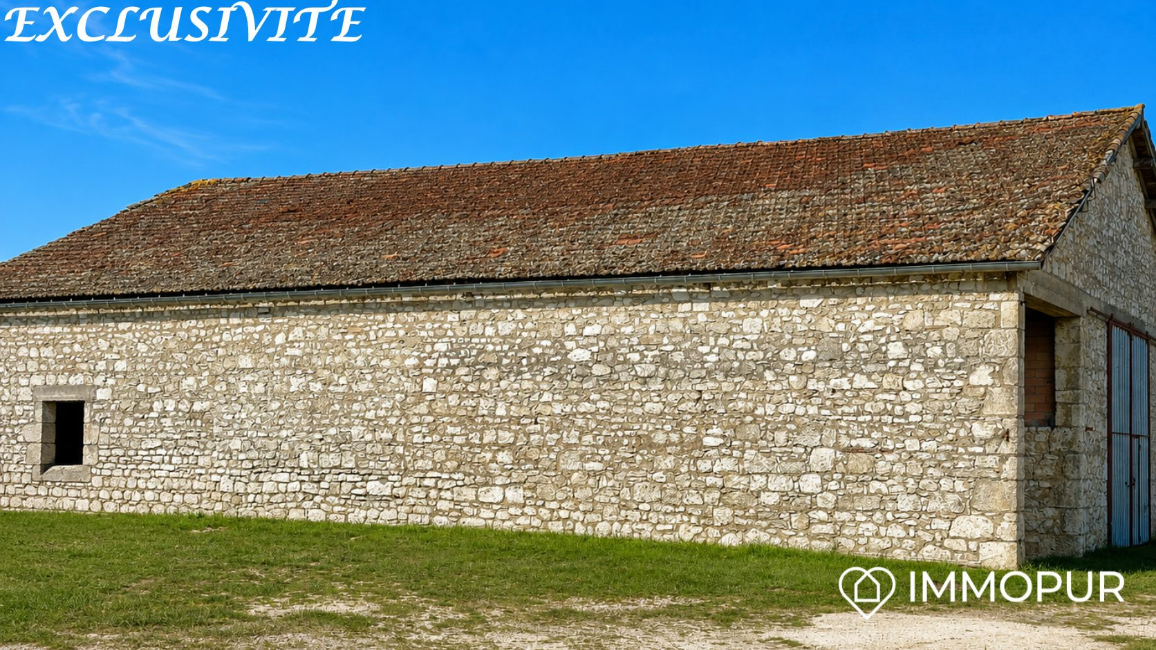 Rural property of 4 hectares, barns and meadows 3