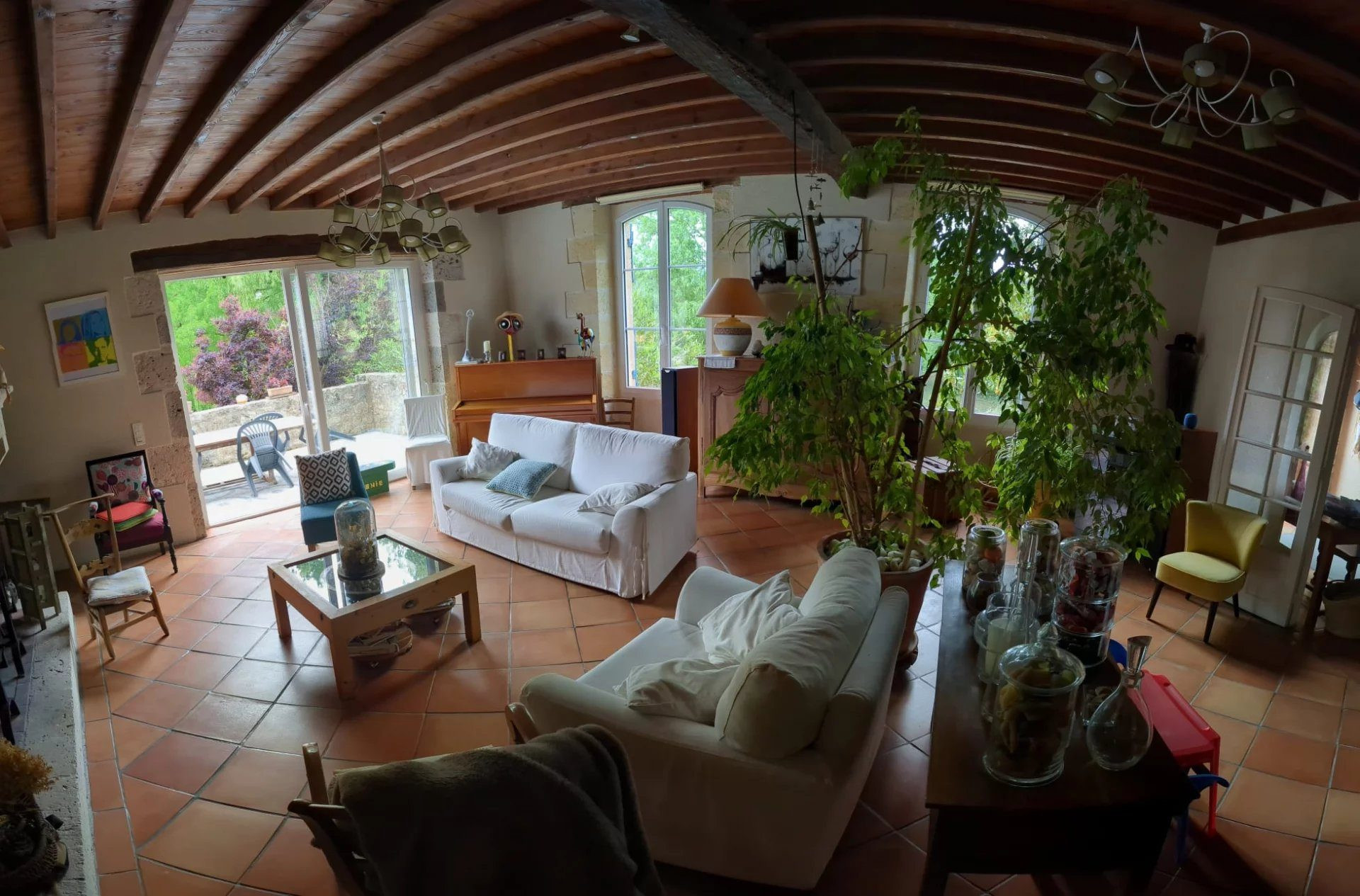 Propriété et/ou Gîte sur les hauteurs de Bazens