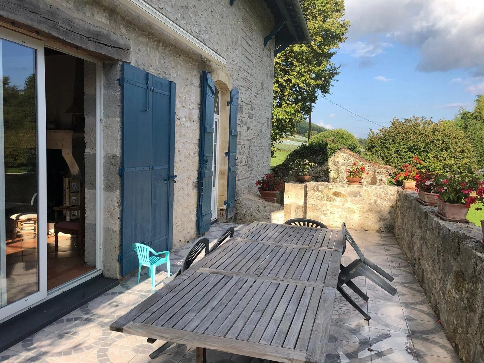 Propriété et/ou Gîte sur les hauteurs de Bazens
