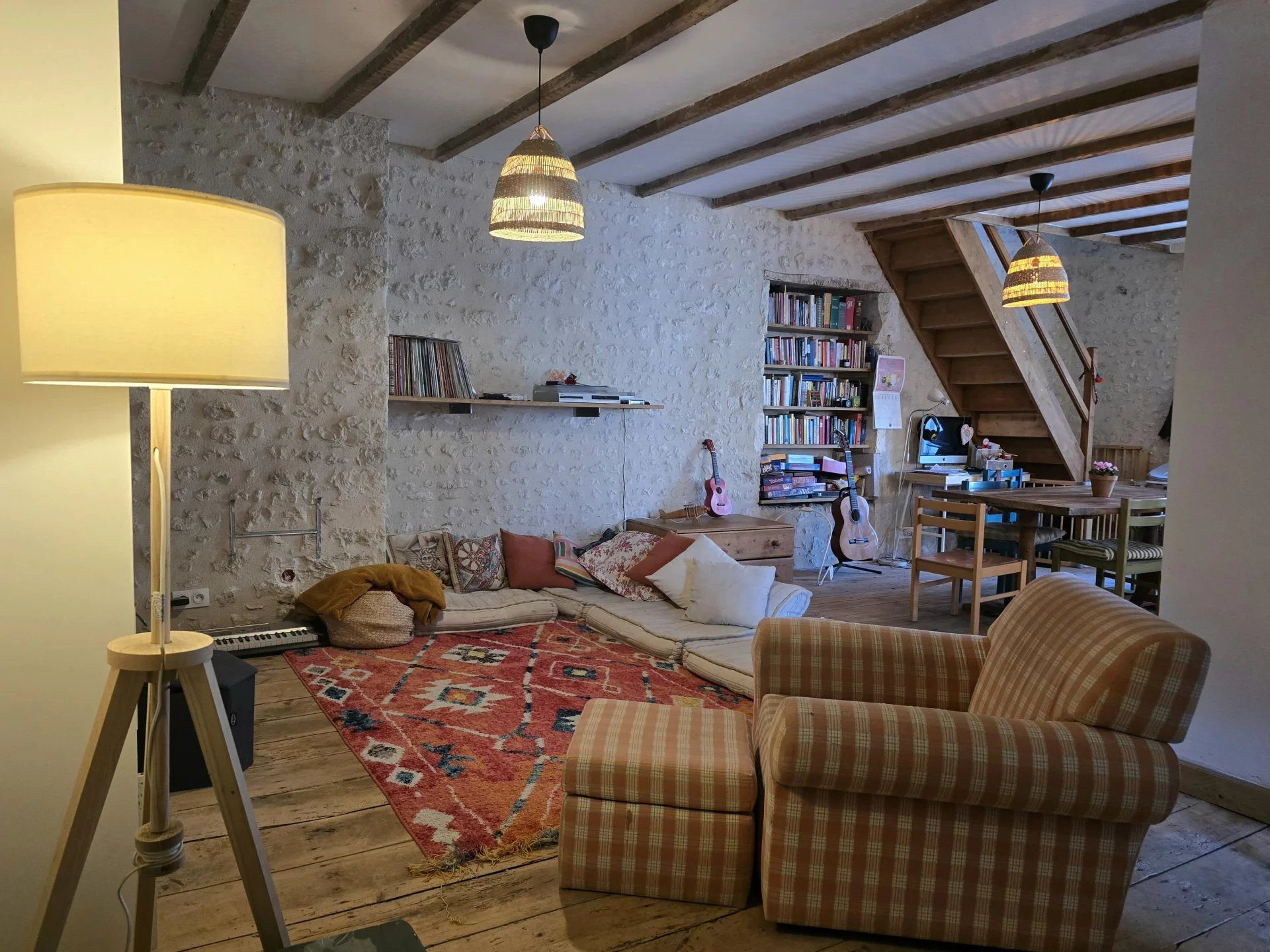 Maison de village offrant un gros potentiel d'extension