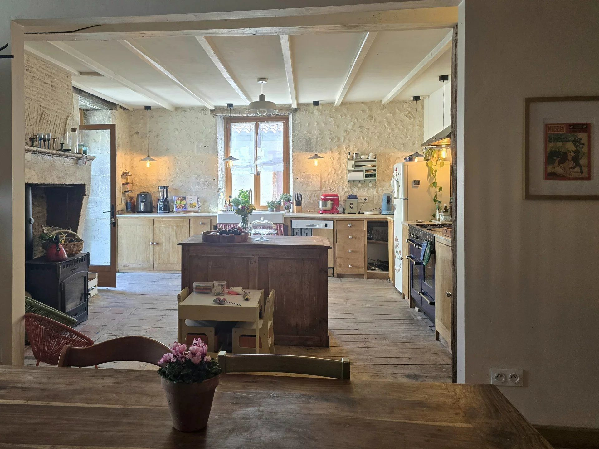 Maison de village offrant un gros potentiel d'extension