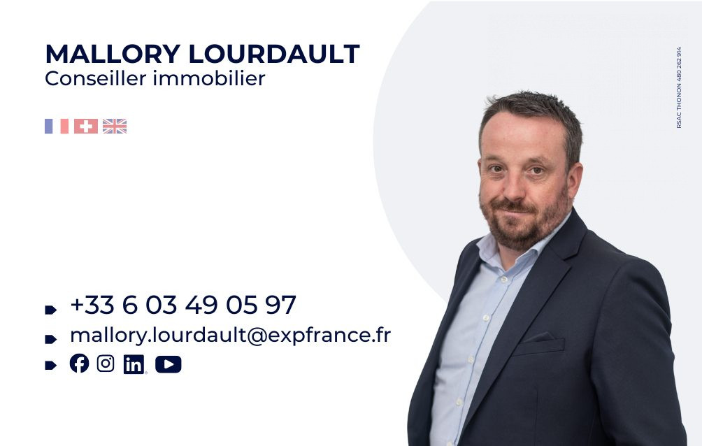Maison 6 pièces 92 m² à Thollon-les-Mémises
