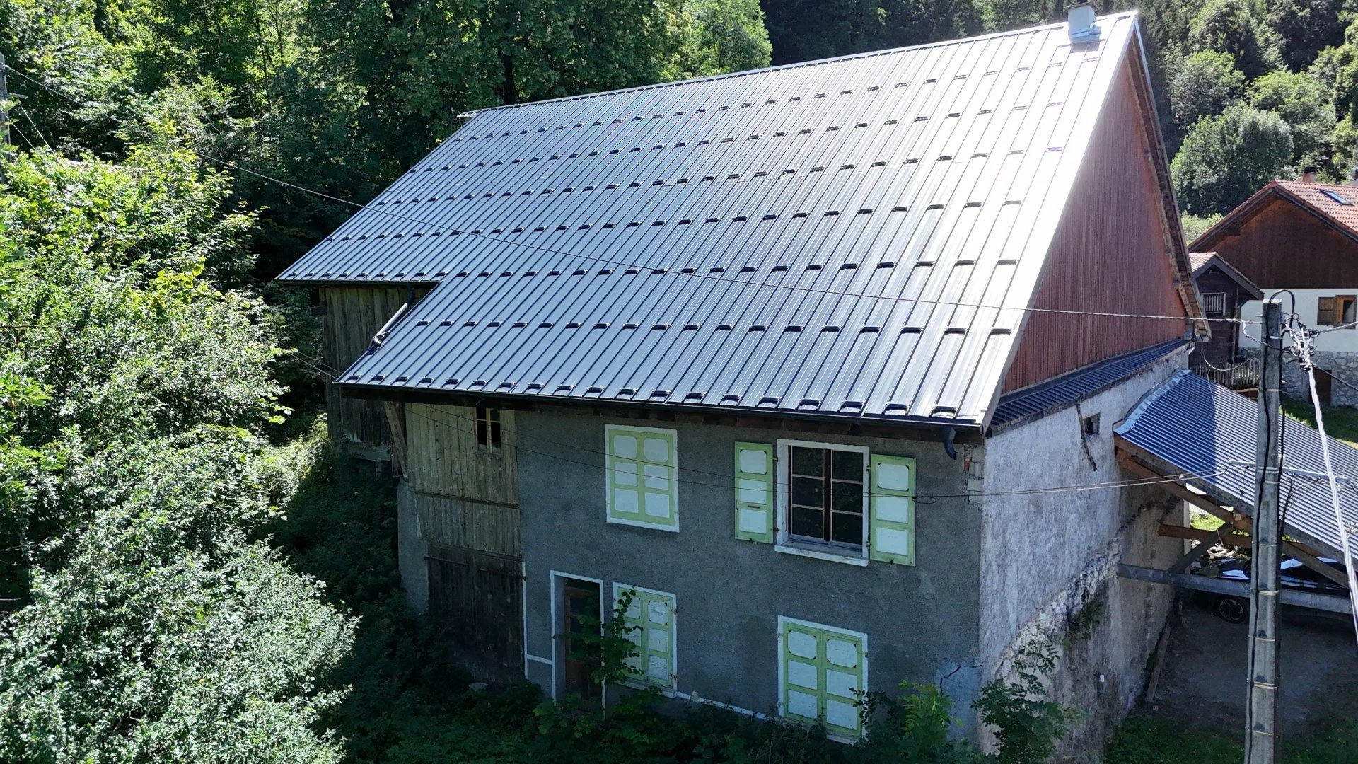 Ferme de caractère avec potentiel de division